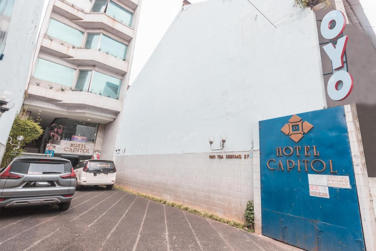 Oyo 671 Hotel Capitol ジャカルタ エクステリア 写真