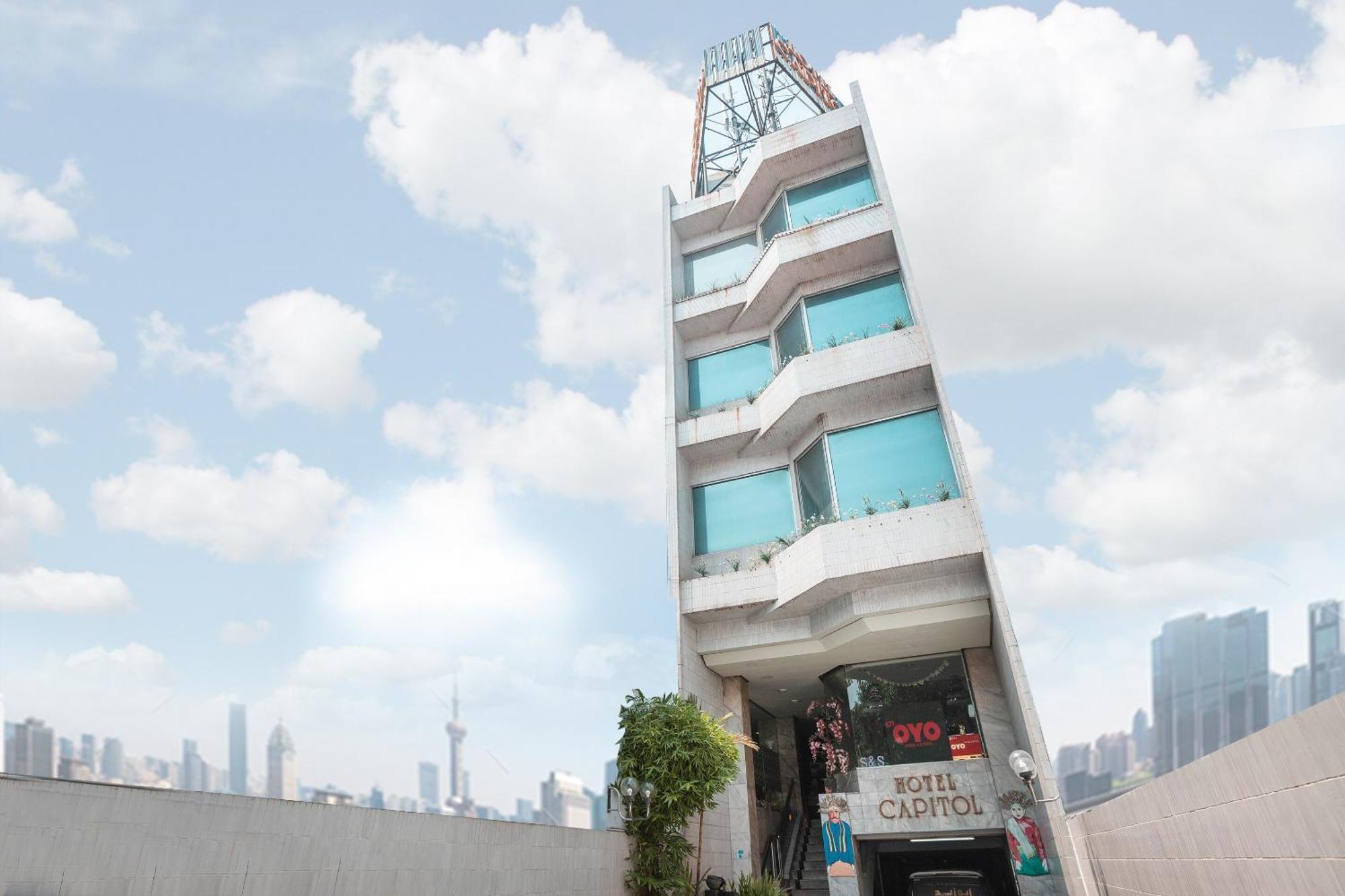 Oyo 671 Hotel Capitol ジャカルタ エクステリア 写真