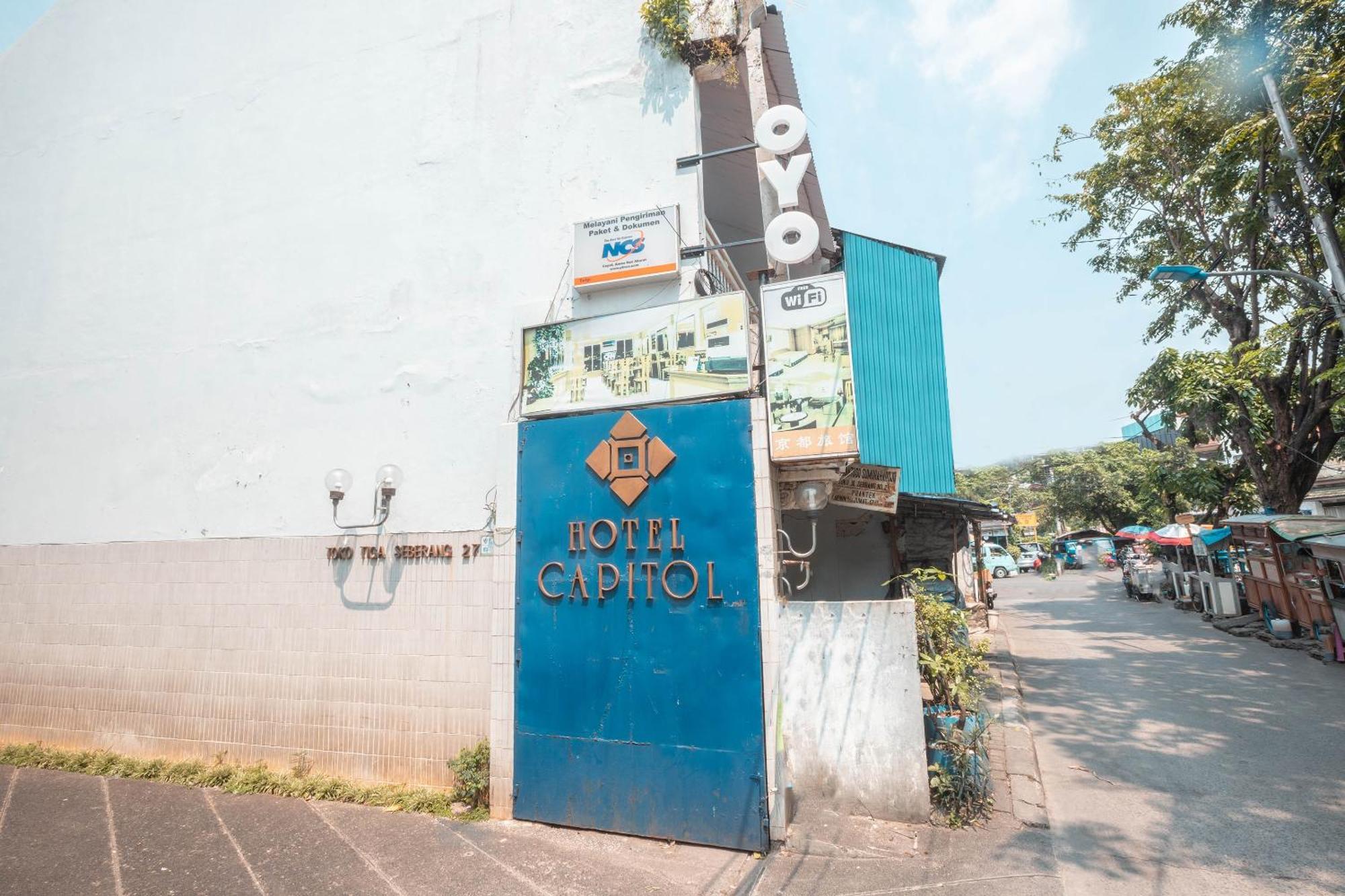 Oyo 671 Hotel Capitol ジャカルタ エクステリア 写真